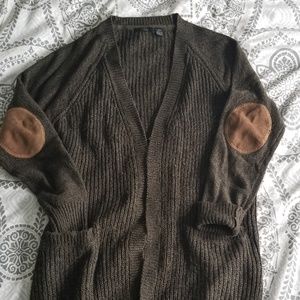 cardigan olive green small
